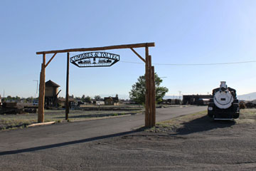 Cumbres & Toltec Scenic Railroad, Antonito