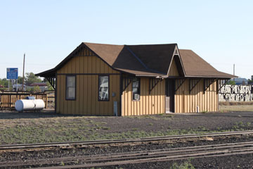 Cumbres & Toltec Scenic Railroad, Antonito