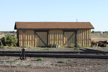 Cumbres & Toltec Scenic Railroad, Antonito
