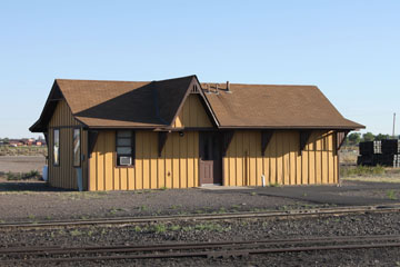 Cumbres & Toltec Scenic Railroad, Antonito