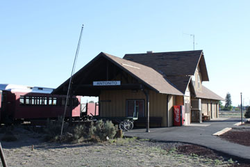 Cumbres & Toltec Scenic Railroad, Antonito