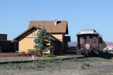 Cumbres & Toltec Scenic Railroad, Antonito