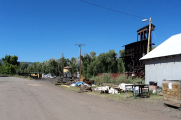Cumbres & Toltec Scenic Railroad, Chama