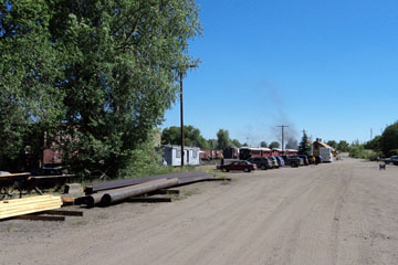 Cumbres & Toltec Scenic Railroad, Chama