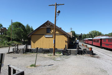 Cumbres & Toltec Scenic Railroad, Chama