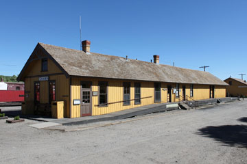 Cumbres & Toltec Scenic Railroad, Chama