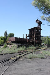 Cumbres & Toltec Scenic Railroad, Chama
