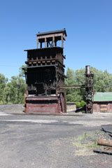 Cumbres & Toltec Scenic Railroad, Chama