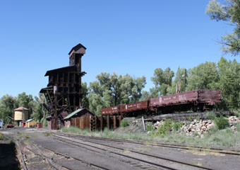 Cumbres & Toltec Scenic Railroad, Chama