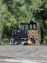 CTS Critter, Cumbres & Toltec Scenic Railroad, Chama