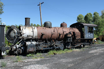 CTS K-36 #483, Cumbres & Toltec Scenic Railroad, Chama