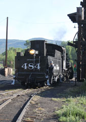 CTS K-36 #484, Cumbres & Toltec Scenic Railroad