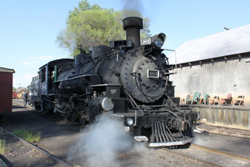 CTS K-36 #484, Cumbres & Toltec Scenic Railroad