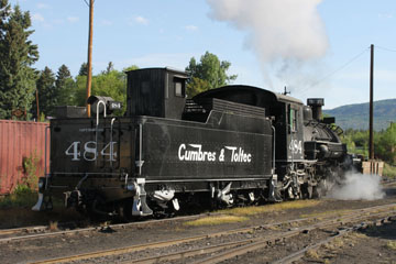 CTS K-36 #484, Cumbres & Toltec Scenic Railroad