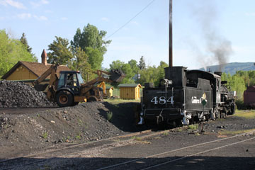 CTS K-36 #484, Cumbres & Toltec Scenic Railroad