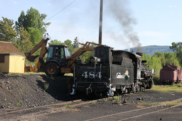 CTS K-36 #484, Cumbres & Toltec Scenic Railroad
