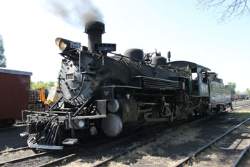 CTS K-36 #484, Cumbres & Toltec Scenic Railroad