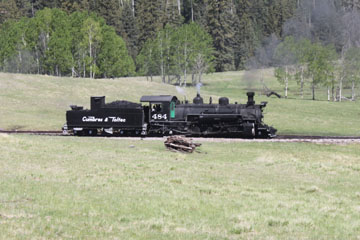 CTS K-36 #484, Cumbres & Toltec Scenic Railroad