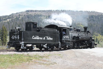 CTS K-36 #484, Cumbres & Toltec Scenic Railroad