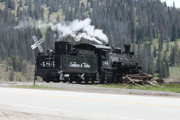 CTS K-36 #484, Cumbres & Toltec Scenic Railroad