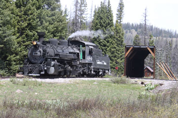 CTS K-36 #484, Cumbres & Toltec Scenic Railroad