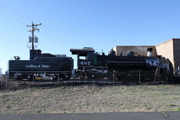 CTS K-36 #487, Cumbres & Toltec Scenic Railroad, Antonito