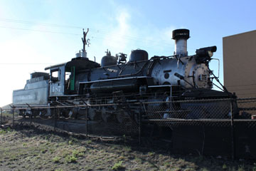 CTS K-36 #487, Cumbres & Toltec Scenic Railroad, Antonito
