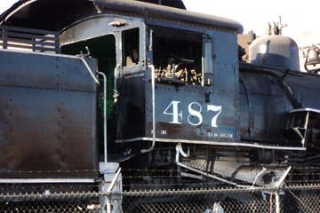 CTS K-36 #487, Cumbres & Toltec Scenic Railroad, Antonito