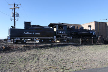 CTS K-36 #487, Cumbres & Toltec Scenic Railroad, Antonito