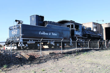 CTS K-36 #487, Cumbres & Toltec Scenic Railroad, Antonito