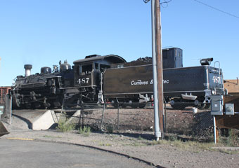 CTS K-36 #487, Cumbres & Toltec Scenic Railroad, Antonito