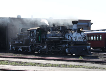 CTS K-36 #487, Cumbres & Toltec Scenic Railroad, Antonito
