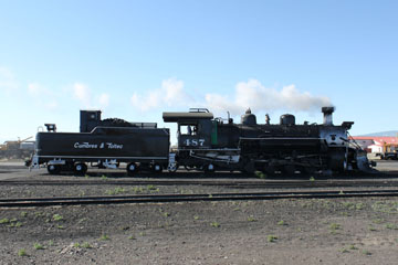 CTS K-36 #487, Cumbres & Toltec Scenic Railroad, Antonito