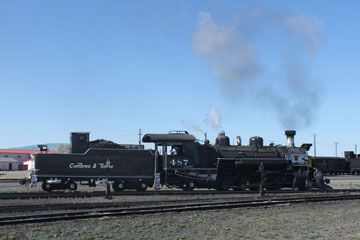 CTS K-36 #487, Cumbres & Toltec Scenic Railroad, Antonito