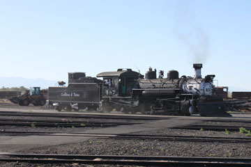 CTS K-36 #487, Cumbres & Toltec Scenic Railroad, Antonito
