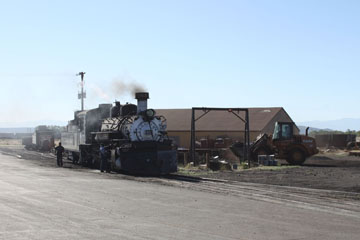 CTS K-36 #487, Cumbres & Toltec Scenic Railroad, Antonito