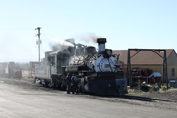 CTS K-36 #487, Cumbres & Toltec Scenic Railroad, Antonito