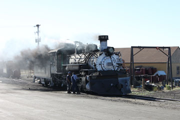 CTS K-36 #487, Cumbres & Toltec Scenic Railroad, Antonito
