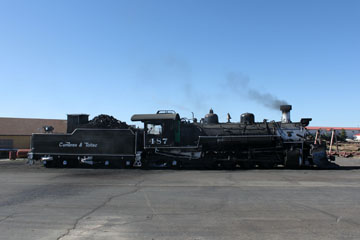 CTS K-36 #487, Cumbres & Toltec Scenic Railroad, Antonito
