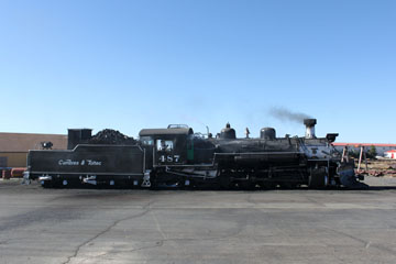 CTS K-36 #487, Cumbres & Toltec Scenic Railroad, Antonito