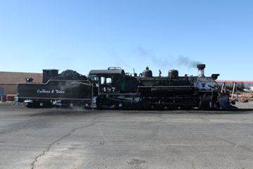 CTS K-36 #487, Cumbres & Toltec Scenic Railroad, Antonito