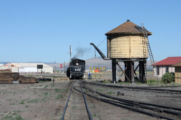 CTS K-36 #487, Cumbres & Toltec Scenic Railroad, Antonito