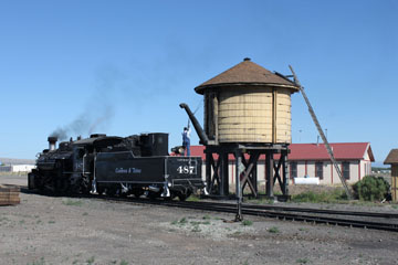 CTS K-36 #487, Cumbres & Toltec Scenic Railroad, Antonito