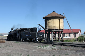 CTS K-36 #487, Cumbres & Toltec Scenic Railroad, Antonito