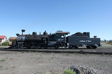 CTS K-36 #487, Cumbres & Toltec Scenic Railroad, Antonito