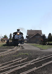 CTS K-36 #487, Cumbres & Toltec Scenic Railroad, Antonito