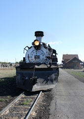 CTS K-36 #487, Cumbres & Toltec Scenic Railroad, Antonito