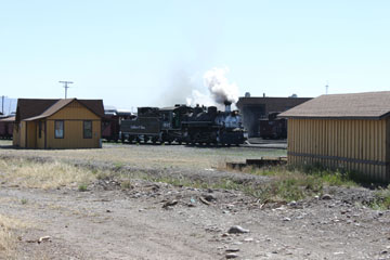 CTS K-36 #487, Cumbres & Toltec Scenic Railroad, Antonito