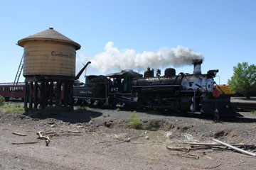 CTS K-36 #487, Cumbres & Toltec Scenic Railroad, Antonito