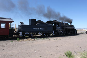 CTS K-36 #487, Cumbres & Toltec Scenic Railroad, Antonito